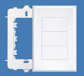 Placa 4x2 Cega Evidence Ref.2883 - Fame