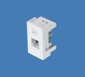Tomada para Telefone com Conector RJ11 2 Vias Evidence Ref.0499 - Fame