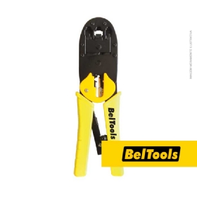 Alicate Crimpador 4P, 6P e 8P - Beltools