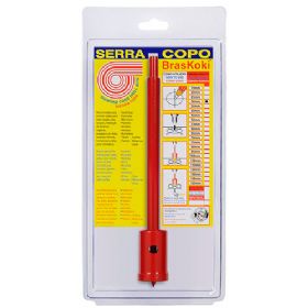 Serra Copo Diamantada 30 mm - BrasKoki