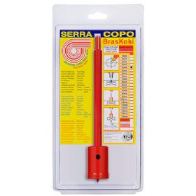 Serra Copo Diamantada 35 mm - BrasKoki 