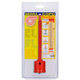 Serra Copo Diamantada 40 mm - BrasKoki 