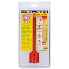 Serra Copo Diamantada 45 mm - BrasKoki 