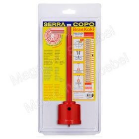 Serra Copo Diamantada 53 mm - BrasKoki