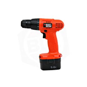 Parafusadeira e Furadeira à Bateria 9,6V CD961 - Black & Decker 