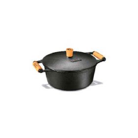 Caçarola de Ferro Fundido 6,5 Litros 29 cm - Panela Mineira