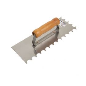 Desempenadeira de Aço Dentada (R10) - Cortag