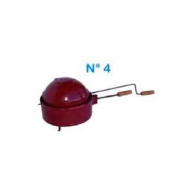 Torrador de Café 4 Litros Bola Vermelho Ref. 2728 - Minasul