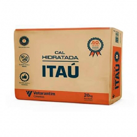 Cal Hidratada Itaú 20 Kg - Votorantim