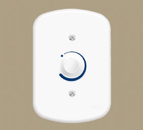 Variador de Luminosidade ou Velocidade 127V Blanc - Fame