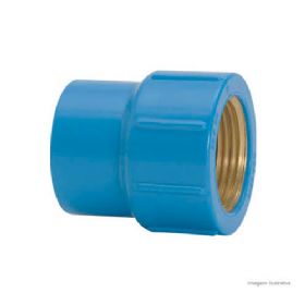 Luva Sold. Azul LR 20mm x 1/2