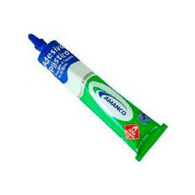 Adesivo Plástico PVC 75g - Amanco