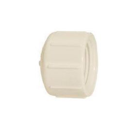 Cap Branco Roscável 1“ - Amanco