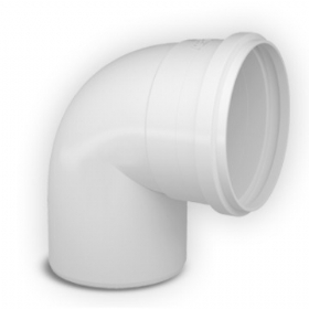 Joelho Esgoto 90º x 40mm - Amanco