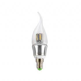 Lâmpada LED Vela 5 W 5000 K - EQQO