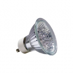 Lâmpada LED Dicróica GU10 1,5 W 127 V 6500 K Branca Fria - Golden