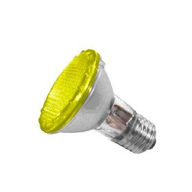 Lâmpada Halógena PAR 20 Amarela 50 W 127 V - Kian 