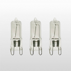 Lâmpada Halógena Pino JDC 25 W 127 V - Taschibra