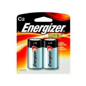 Pilha Alcalina C2 Max - Energizer