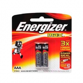 Pilha Palito Alcalina AAA2 Max - Energizer