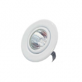 Spot de Alumínio com Lâmpada Dicróica de Embutir 50 W 127 V SP-14 - Taschibra