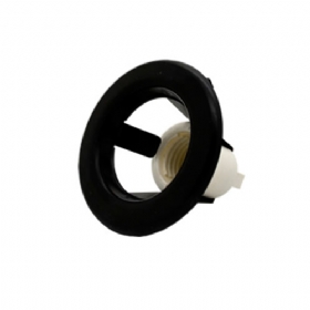 Spot Economic Curto Preto 60 W 250 V - Taschibra