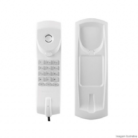 Telefone com Fio TC20 Cinza Ártico - Interlbras	